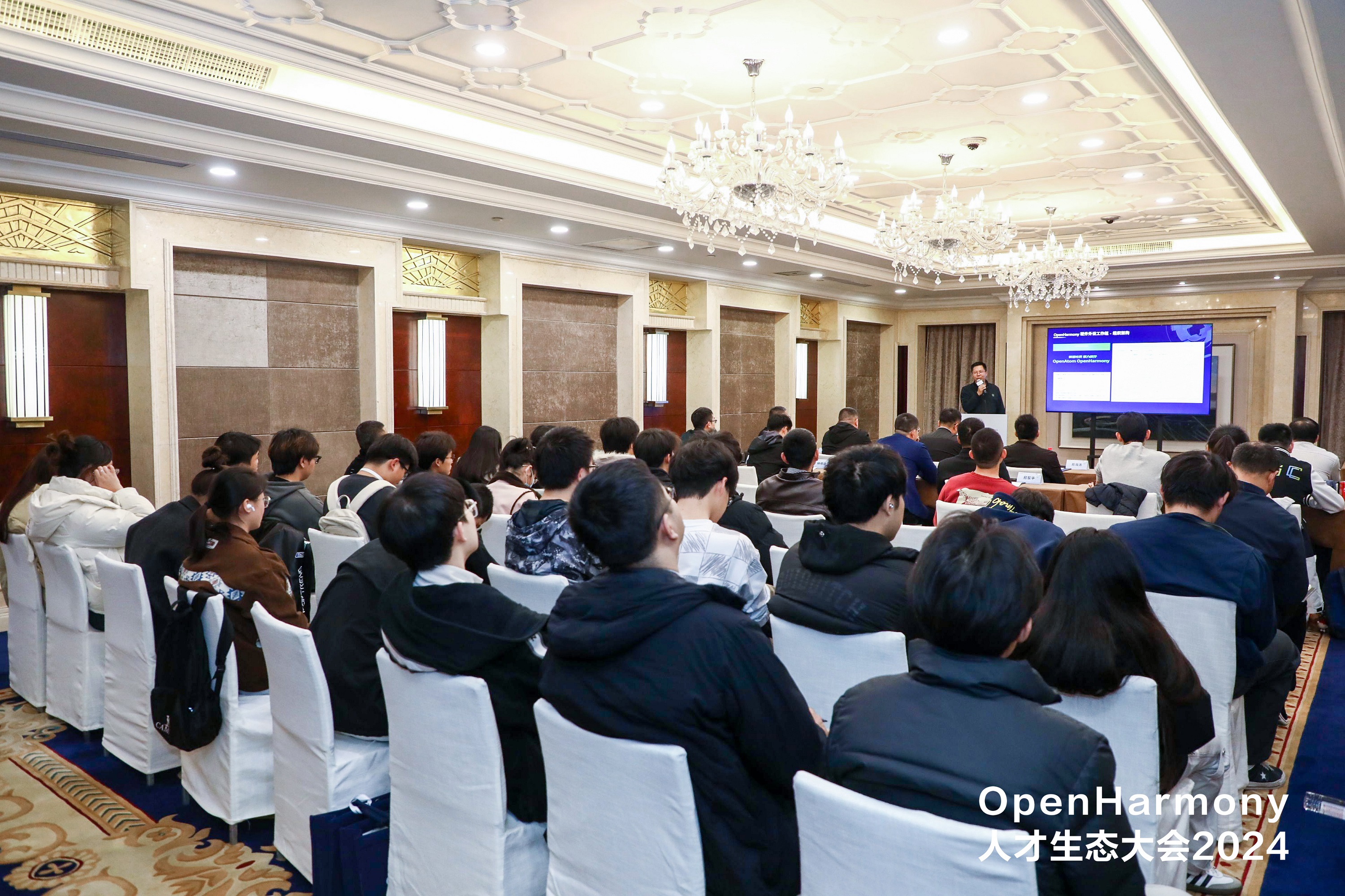 OpenHarmony人才生态大会2024外设生态发展分论坛圆满举办