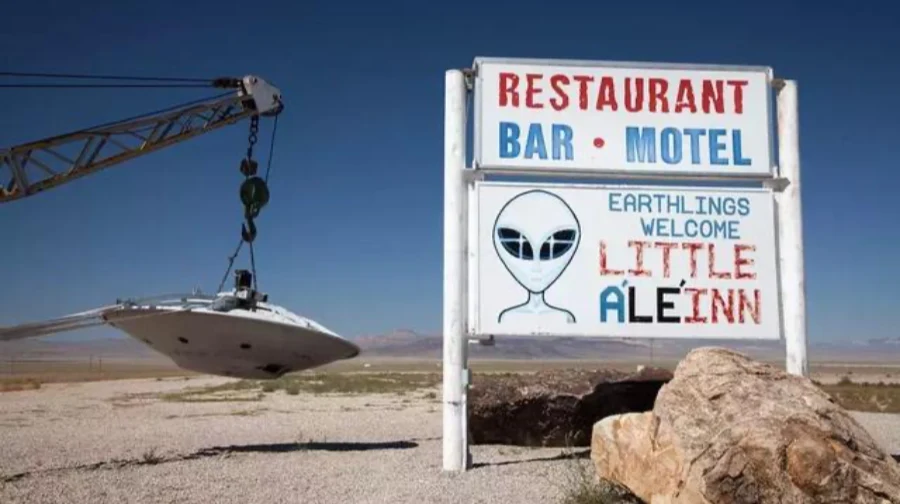 Area 51区被曝光 美国政府与外星人有秘密协议