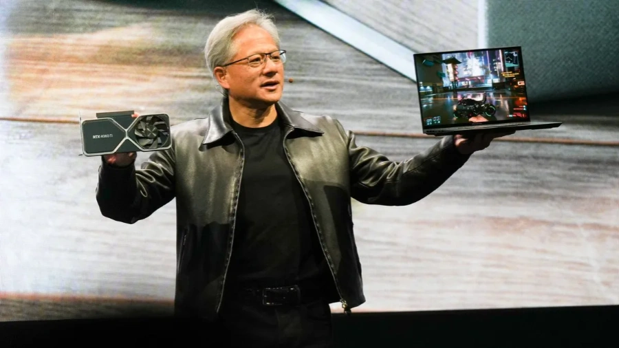 Nvidia英伟达Q2净利润61.8亿美元增长9倍成为生成式AI大赢家