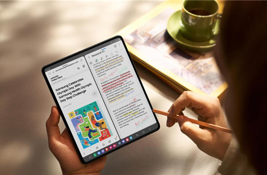 三星Galaxy Z Fold5：Z世代的新選擇 開啟沉浸體驗新篇章