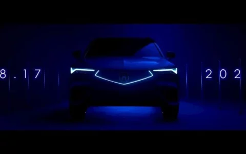 讴歌发布其首款电动SUV 2024 ZDX
