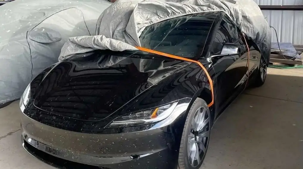 消息稱特斯拉Model 3 Highland在國內進入試產階段