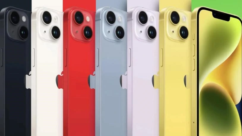 苹果iPhone 15/15+颜色阵容曝光 共有6种
