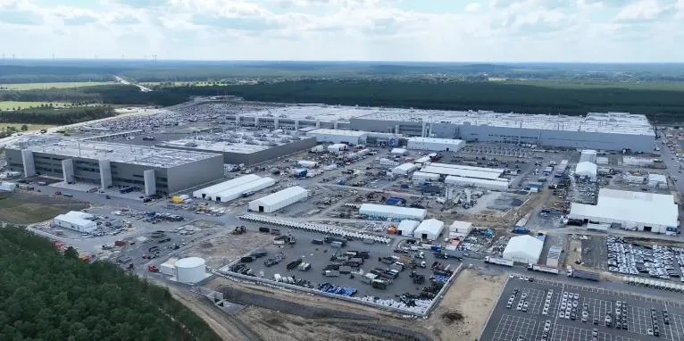 消息称特斯拉柏林超级工厂产量正在下降