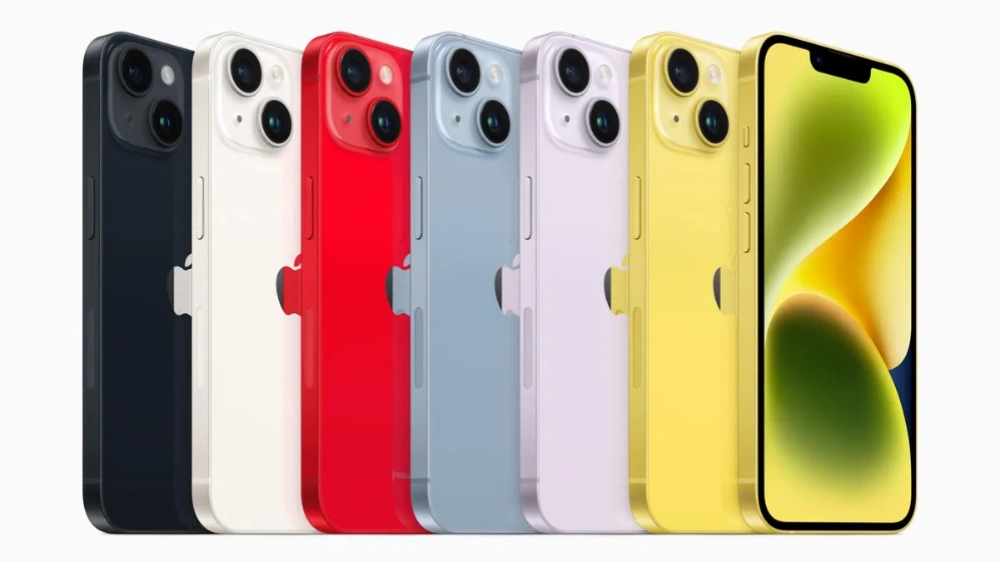 泄密者称苹果Apple iPhone 15 Pro标志性颜色灰色和蓝色