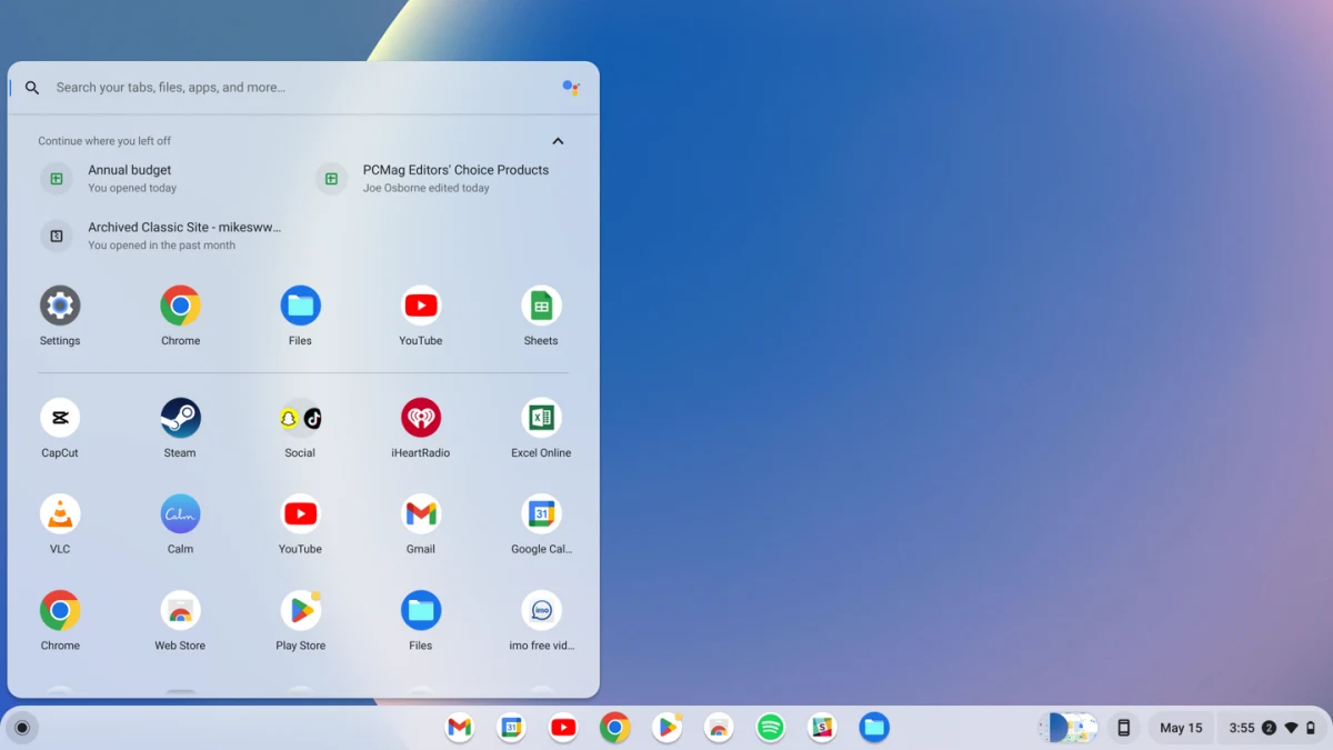 谷歌Google ChromeOS 116系統(tǒng)發(fā)布 增加了多項(xiàng)新功能