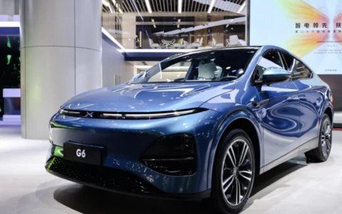 小鹏拟收购滴滴智能汽车开发业务资产  2024年量产A级智能电动汽车