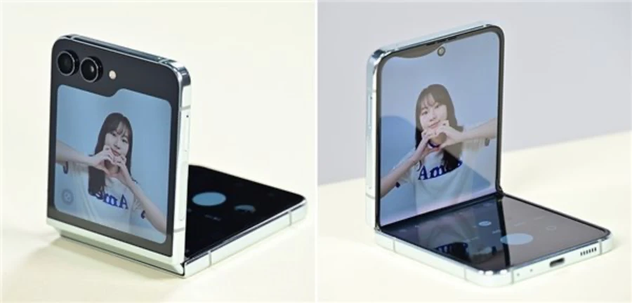 三星Samsung Galaxy Z Flip5折叠屏手机（图赏）