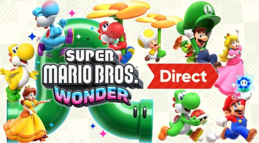 《超级马里奥兄弟:奇迹》将于8月31日推出自己的Nintendo Direct