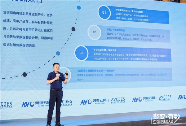讓數(shù)據(jù)美麗，為產(chǎn)業(yè)賦能，奧維云網(wǎng)數(shù)字生態(tài)大會價(jià)值顯現(xiàn)