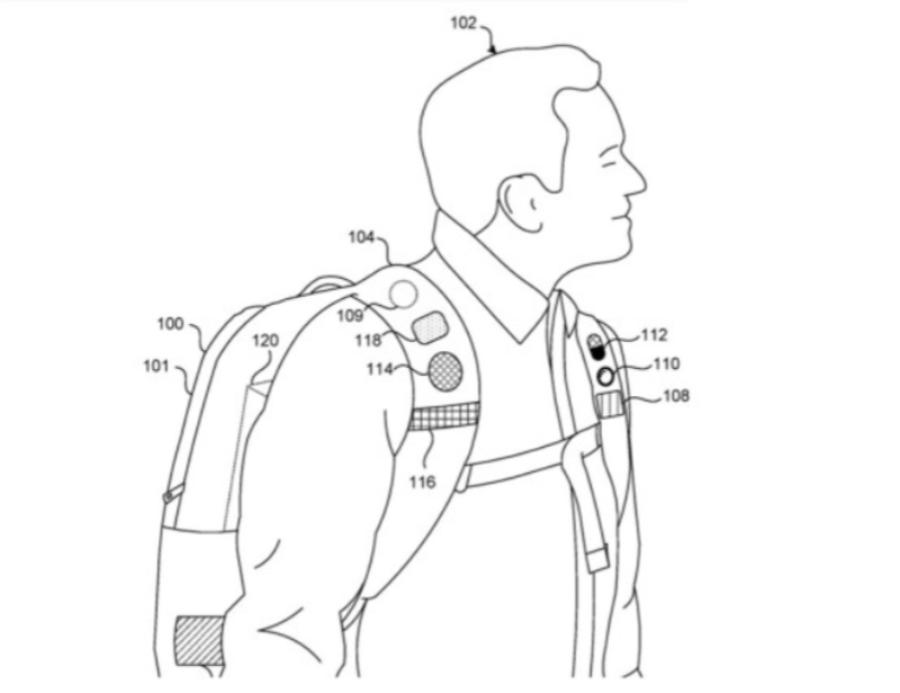 Microsoft硬件新专利曝光 用AI大模型做智能背包助理