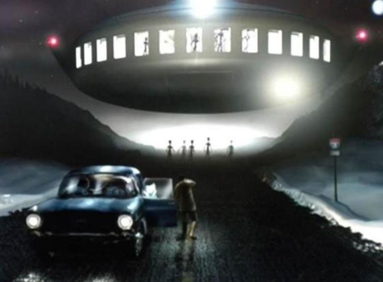 外星人绑架事件：希尔夫妇被外星人劫持到飞碟上记得外星人模样