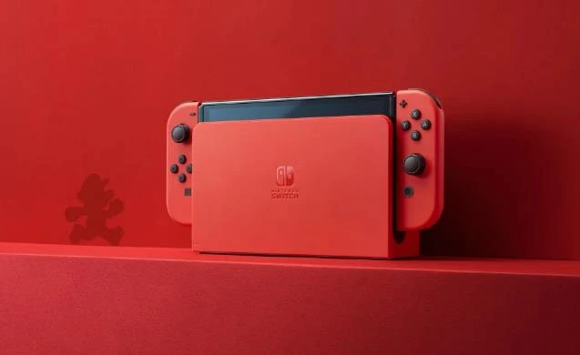 任天堂的红色马里奥特别版Switch将于下个月上市