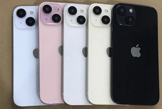 iPhone 15系列最新机模曝光 Pro版新增深蓝/泰坦灰两款配色