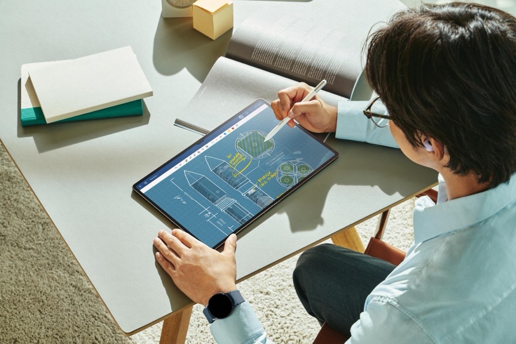樂享高效體驗 用三星Galaxy Tab S9系列玩轉(zhuǎn)新學(xué)期