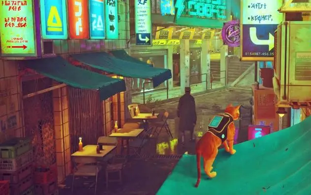 赛博朋克冒险游戏《流浪》将被改编成动画电影