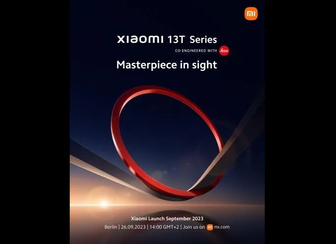 小米Xiaomi 13T系列发布日期公布
