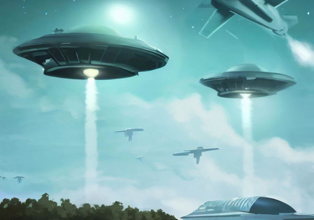 新加坡空军基地惊现UFO 机长爆料战机曾被外星人控制