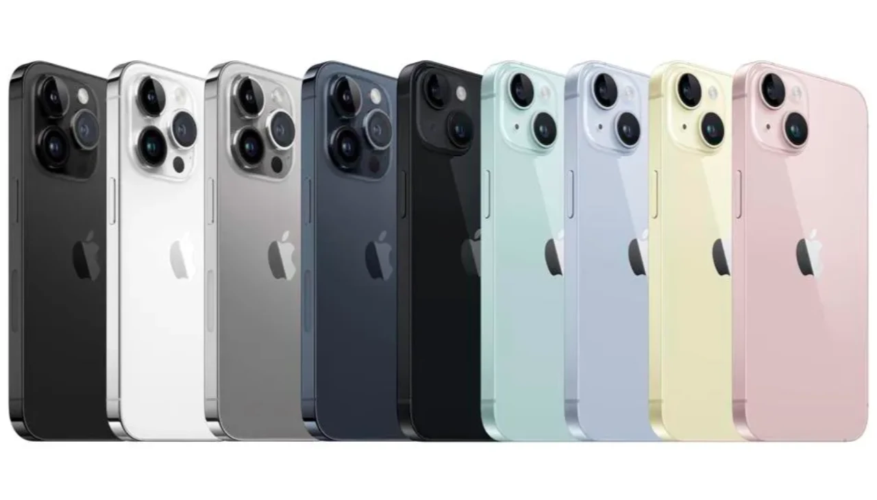 苹果新品发布会临近iPhone 15和iPhone 15 Pro更多细节曝光