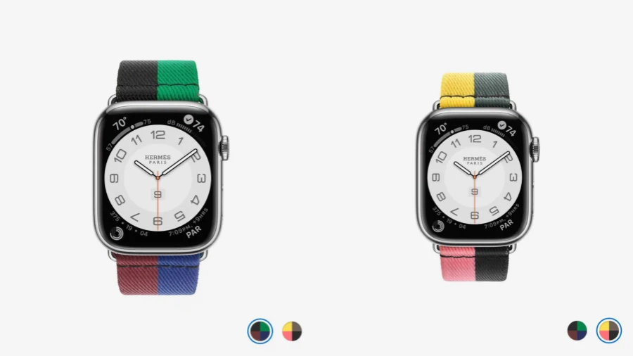 蘋果發(fā)布會(huì)前夕 愛馬仕Hermès官網(wǎng)下架了Apple Watch全系列皮表帶