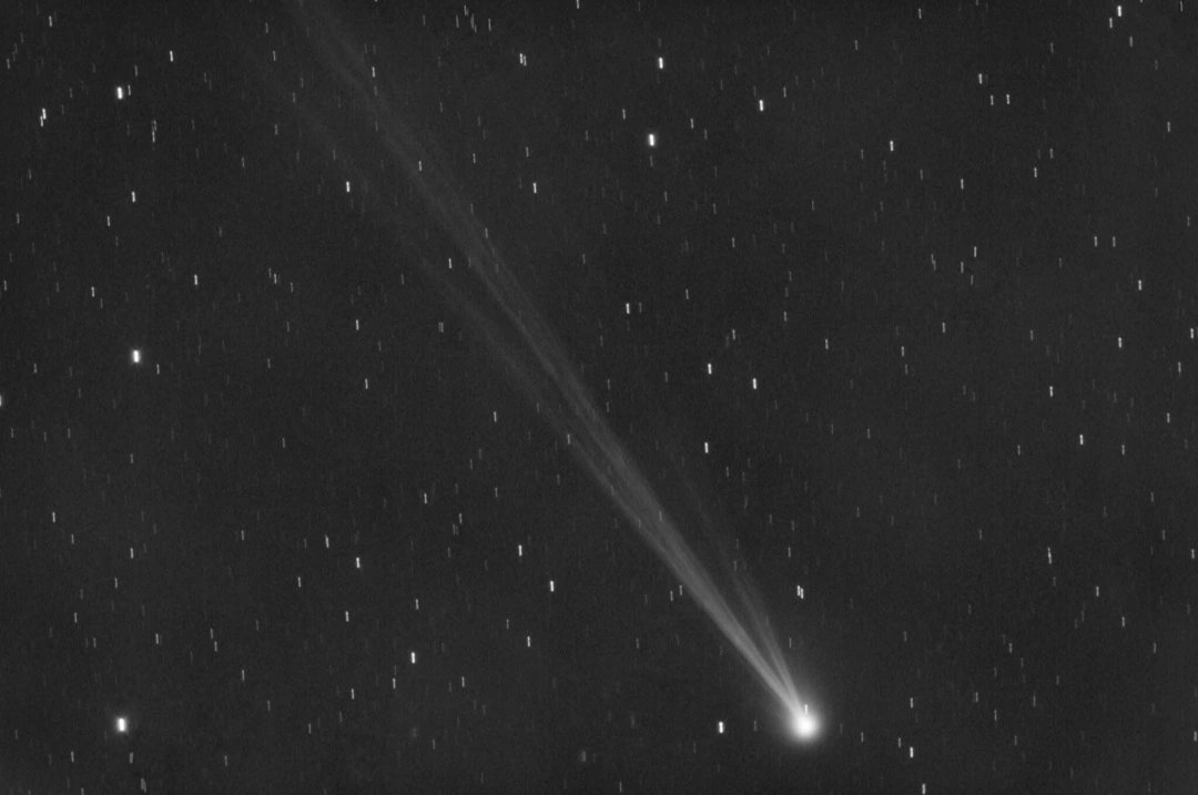 错过再等400年 新发现的绿彗星西村彗星将照亮北半球的夜空