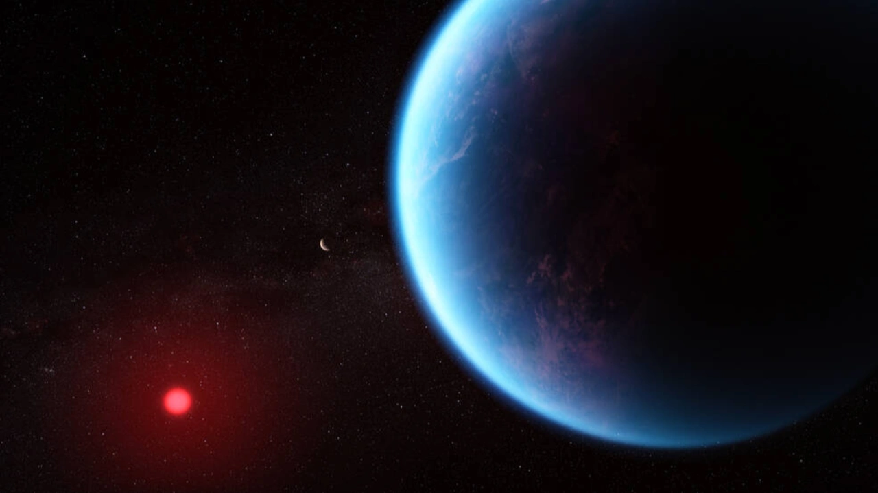 NASA詹姆斯·韦伯太空望远镜发现质量是地球8.6倍系外行星含碳分子和水