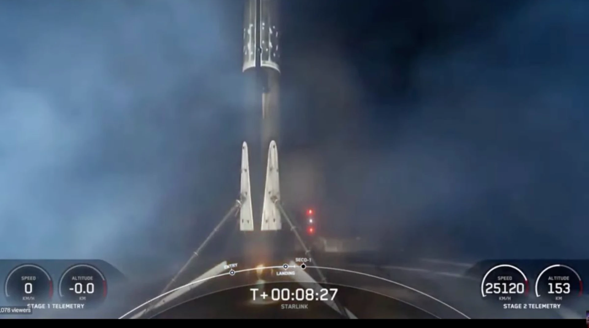 SpaceX准备用猎鹰9号火箭发射21颗新星链卫星