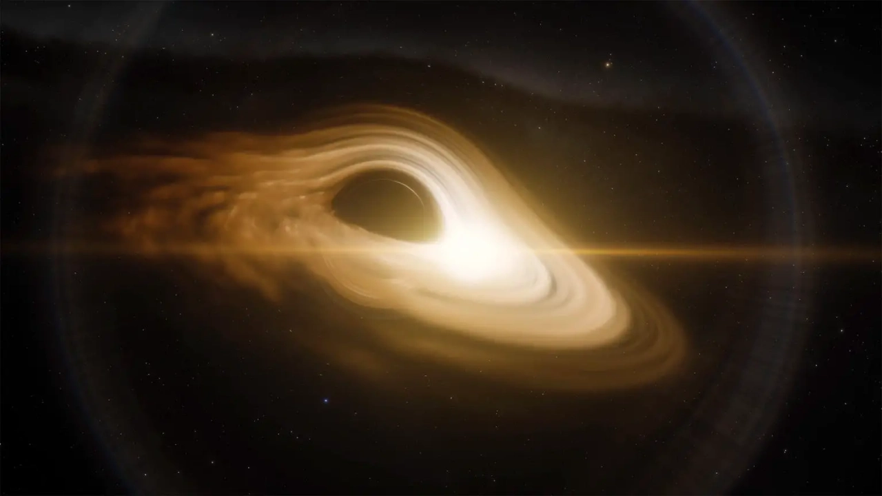 天文学家发现了距离地球最近的一个黑洞 可能仅有150 光年