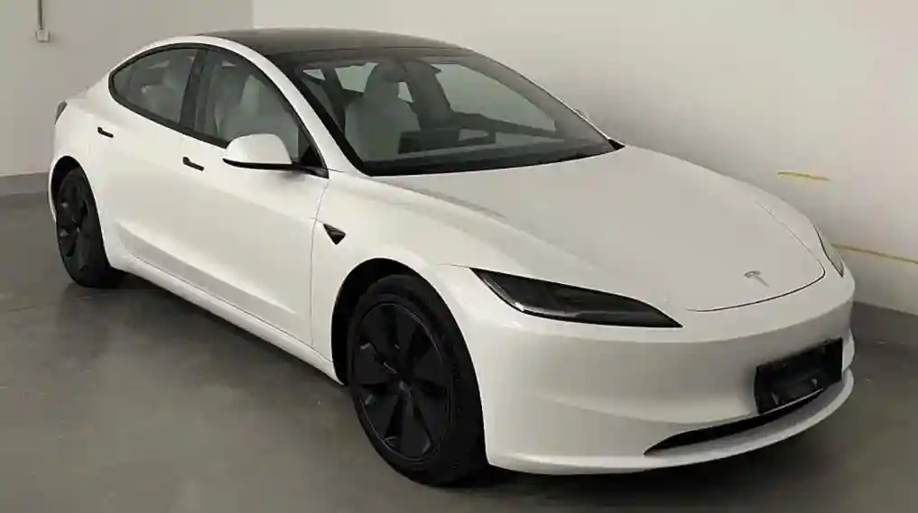 特斯拉新Model 3现身工信部车型目录