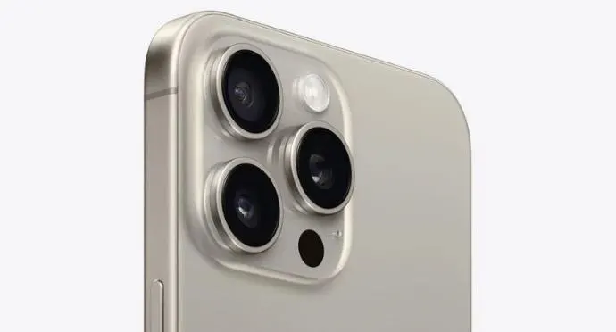 iPhone 15 Pro支持录制ProRes视频直接到外部存储