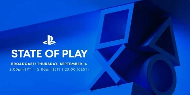 PlayStation将在9月14日举办一场游戏状态发布会