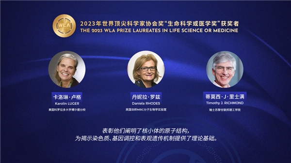 2023年世界頂尖科學(xué)家協(xié)會獎揭曉,5位科學(xué)家同獲殊榮