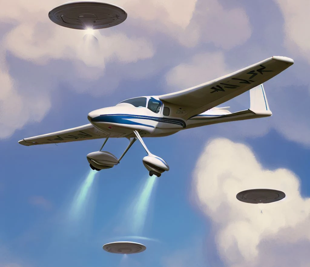 墨西哥飞机空中遭3个UFO劫持 外星人控制飞机长达18分钟