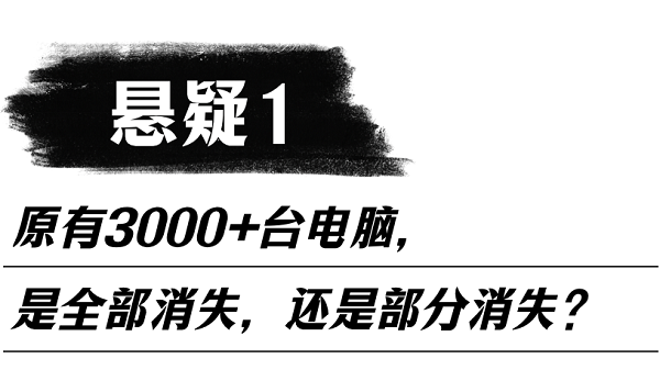 《消失的電腦》，我和甲方主演的懸疑大片…