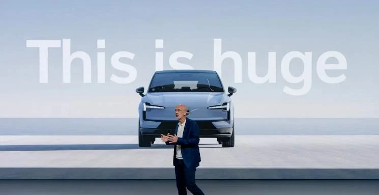 沃尔沃Volvo明年将逐步淘汰柴油车 转向全电动汽车