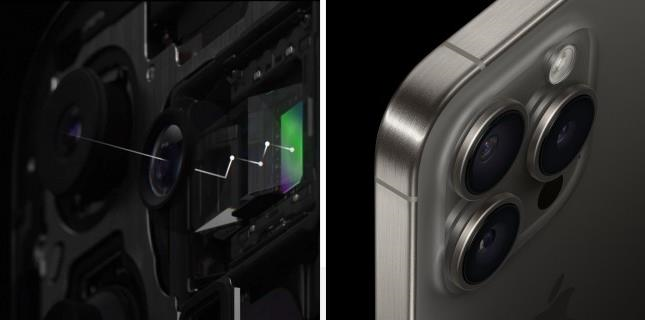 传闻iPhone 16 Pro明年将配备四镜潜望镜