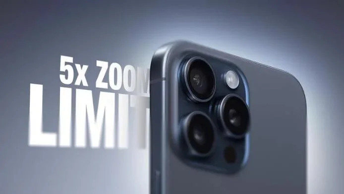 苹果解释为什么iPhone 15 Pro Max仅限于5倍光学变焦