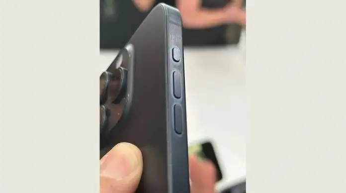 苹果称指纹会暂时改变iPhone 15 Pro钛机身颜色