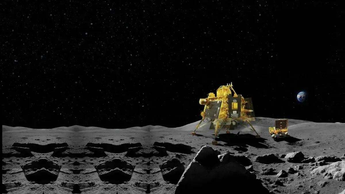 ISRO印度空间研究组织称与月船三号月球着陆器和月球车失去联系