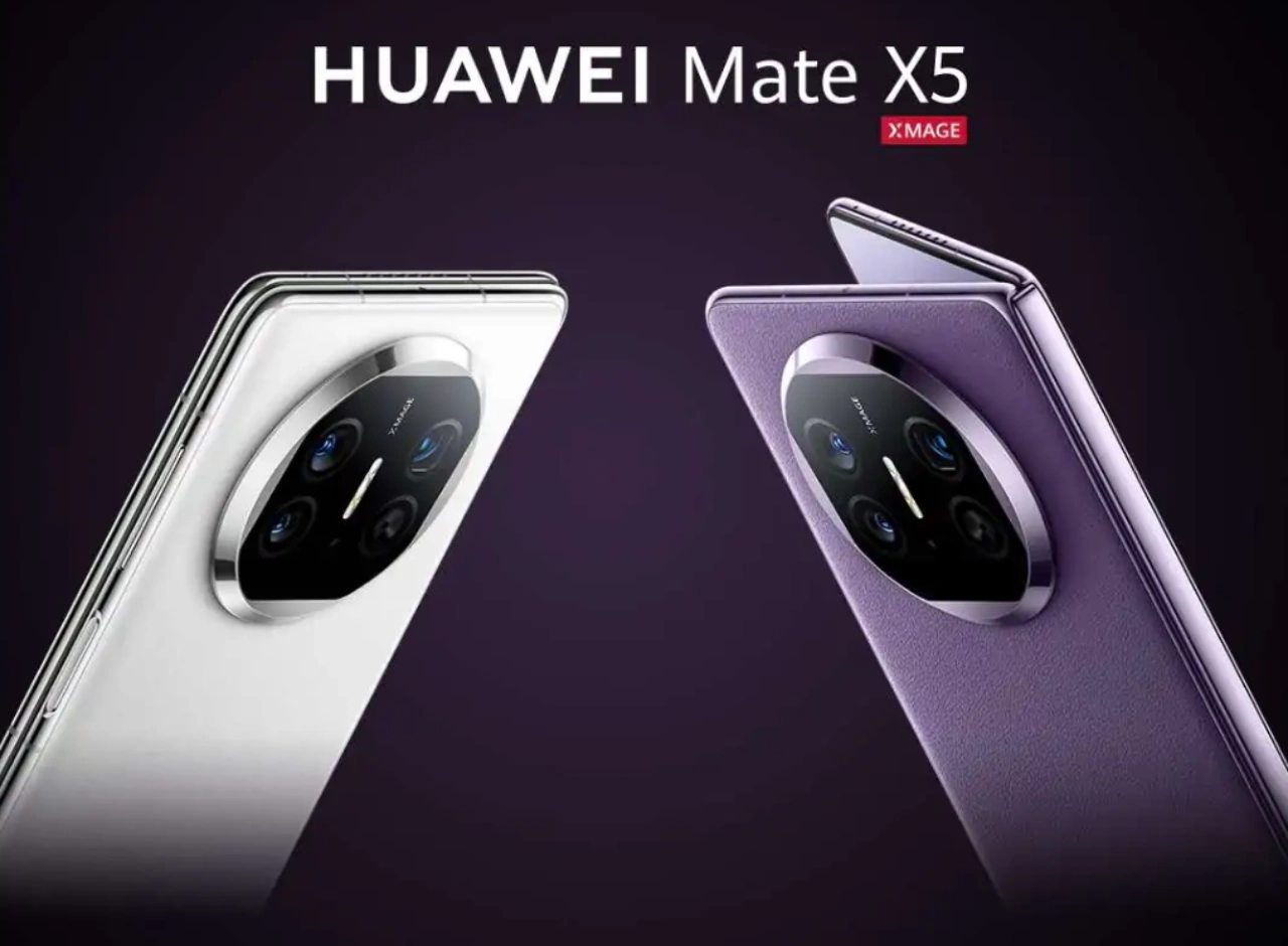 华为HUAWEI Mate X5折叠机官网提供90天预约申购 售价12999元起