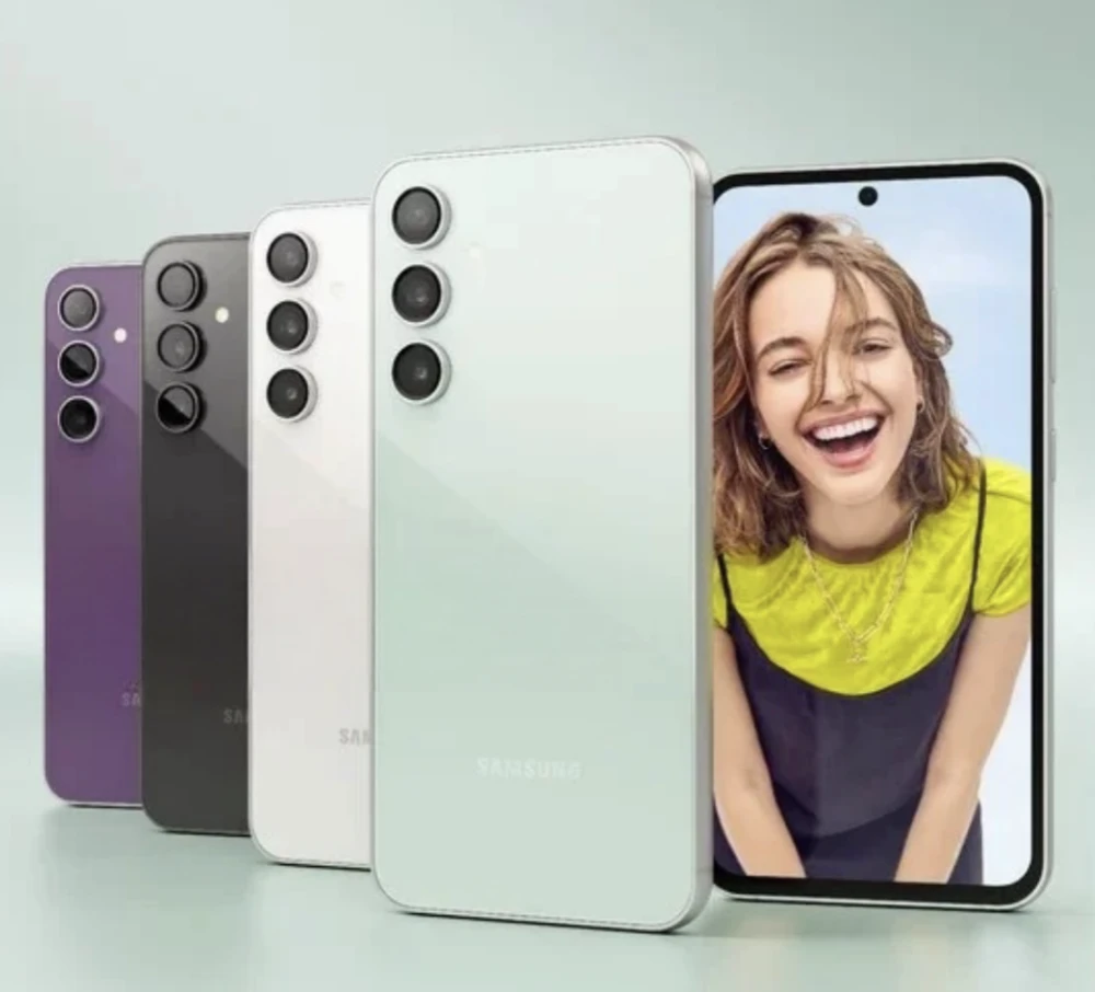 三星Samsung Galaxy S23 FE手机将于10月4日发布颜色曝光