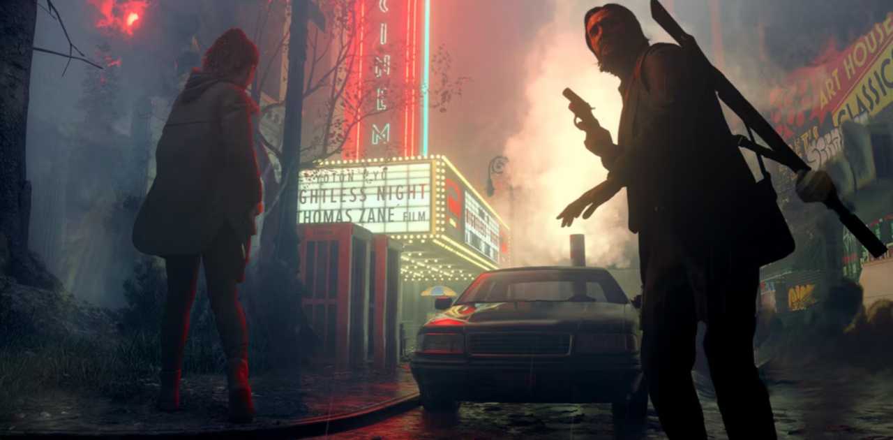 《心灵杀手2》Alan Wake预览：续集开启新的系列