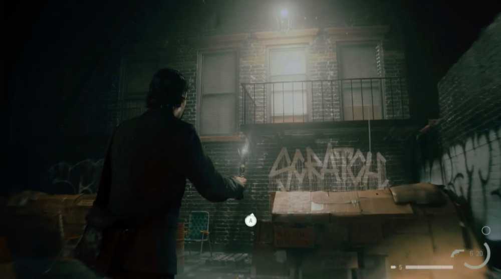 《心灵杀手2》Alan Wake预览：续集开启新的系列