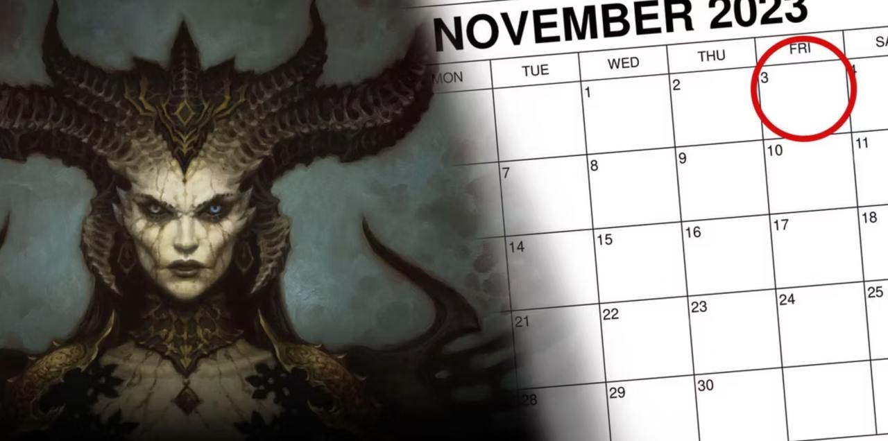 《暗黑破坏神4》Diablo玩家可能想在日历上标记11月3日
