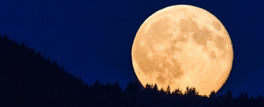 2023年最后一个超级月亮来啦！NASA称将比普通满月大5%亮13%