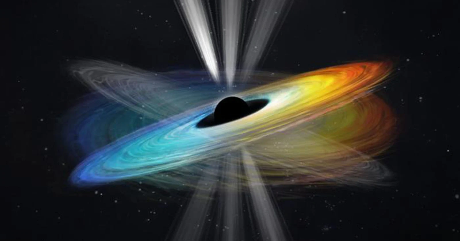 科学家证实有史以来第一个拍摄到的M87星系中心黑洞正在旋转
