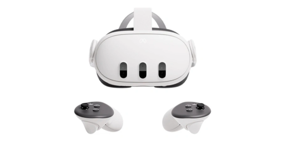 Meta Quest 3 VR头显和配件现已开放预订 售价500美元起