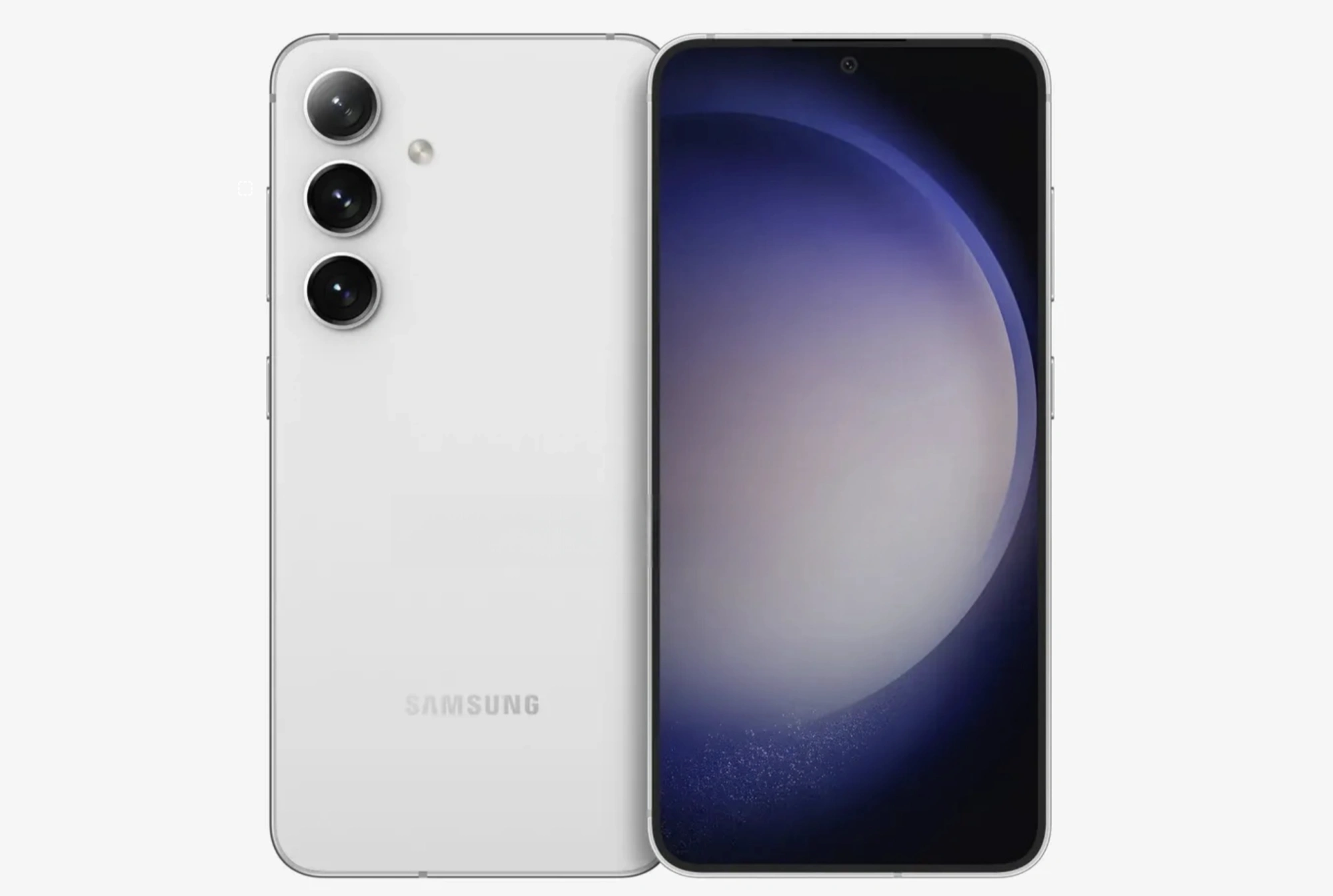 三星Samsung Galaxy S24手机渲染图片泄露 大量借鉴Galaxy S23