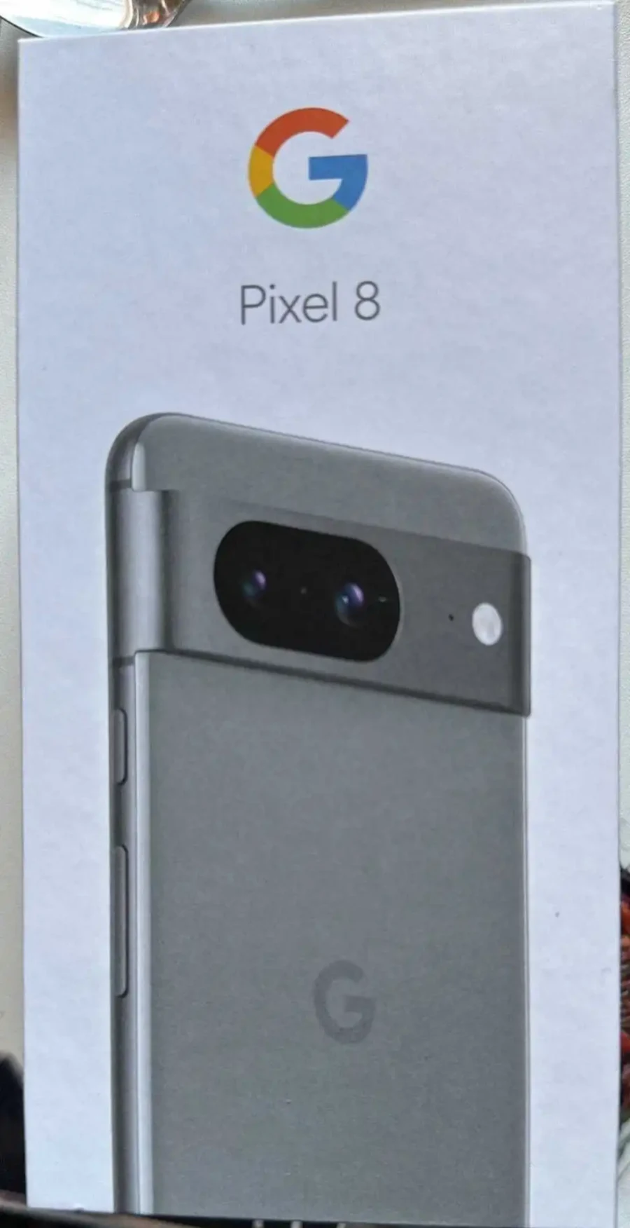 谷歌新机Google Pixel 8 Pro真机开箱图和Pixel 8包装盒曝光