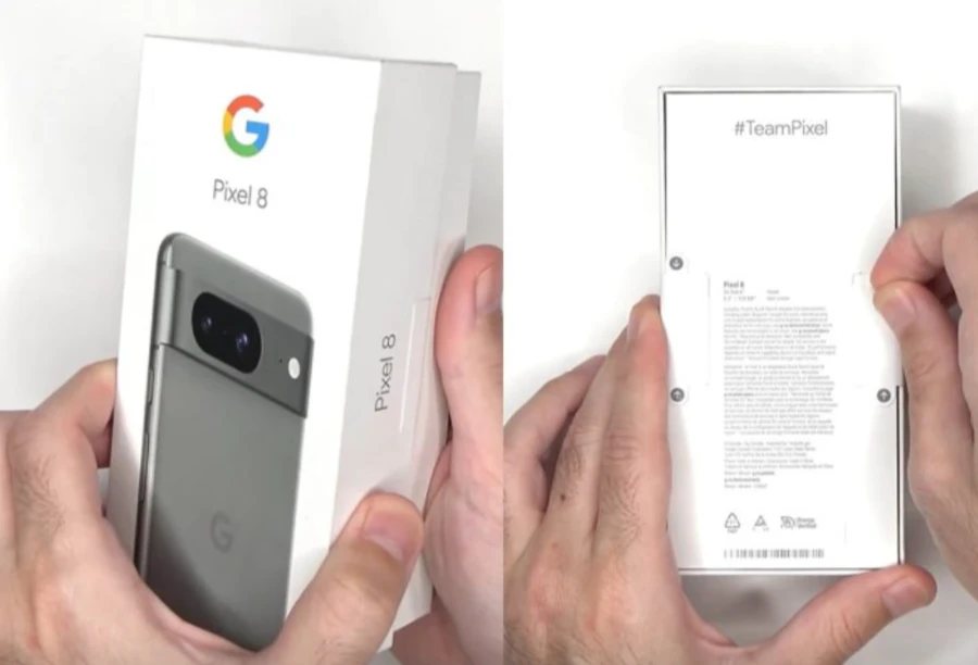 谷歌Pixel 8手机未发布开箱视频曝光 美国价格上涨700美元起